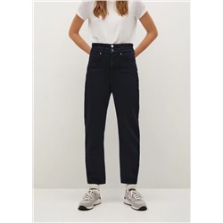 Jeans baggy cintura elástica -  Mujer | MANGO OUTLET España Размер 36