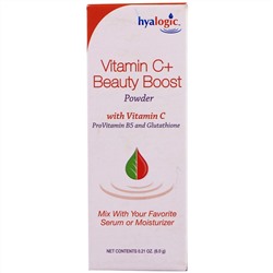 Hyalogic LLC, Vitamin C+ Beauty Boost Powder, .21 oz (6.0 g)