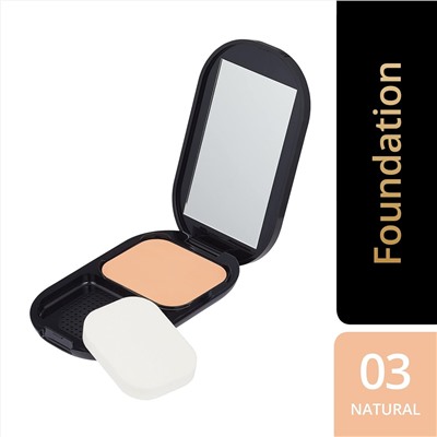 Max Factor Powder Compact FaceFinity 03 Natural