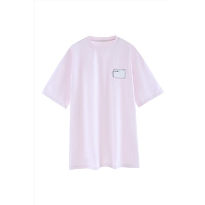 Camiseta Rosa empolvado