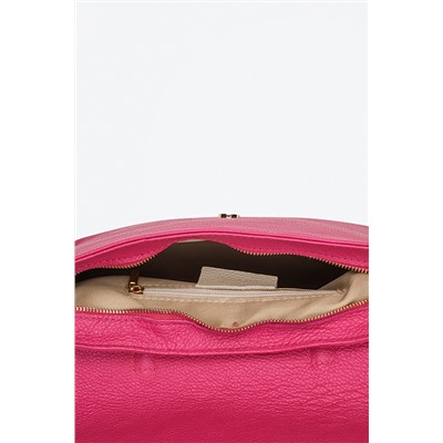 Bolso de piel Alice Rosa