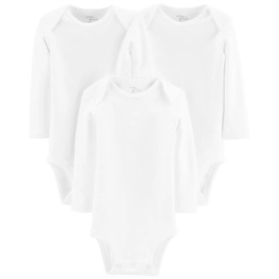 Carter's | Baby 3-Pack Certified Organic Bodysuits