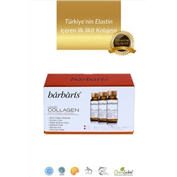 Barbaris Liquid Collagen Takviye Edici Gıda 10x50 Ml PPTI-02-BARBARIS-01-01