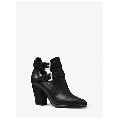 MICHAEL MICHAEL KORS Walden Leather Bootie