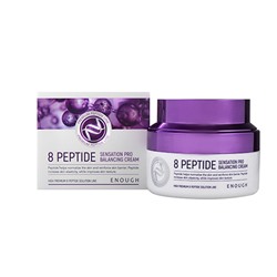 ENOUGH 8 Peptide Sensation Pro Balancing Cream Антивозрастной крем на основе 8 пептидов 50мл