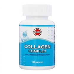 DR. MYBO Collagen complex Коллаген говяжий + Витамин С 120кап