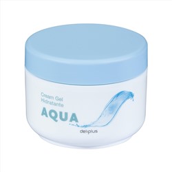 Увлажняющий крем-гель для тела Aqua Deliplus