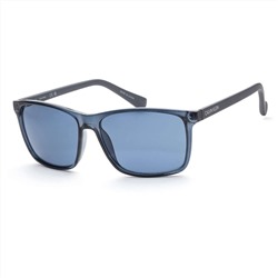 CALVIN KLEIN Men's Blue Square Sunglasses