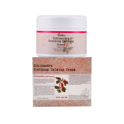 [THINKCO] Крем для лица успокаивающий ЛИМОННИК Schizandra Soothing Calming Cream, 50 мл