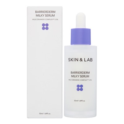 SKIN&amp;LAB Barrierderm Milky Serum Сыворотка для лица с молочными керамидами 50мл