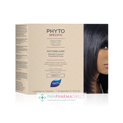 Phyto Specific Phytorelaxer Défrisage Permanent Index 1 Cheveux Frisés Fins
