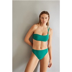 Braga bikini alta verde