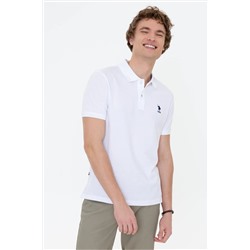 U.S. Polo Assn. Beyaz Erkek T-Shirt G081SZ011.000.1350555
