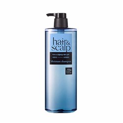 MISE EN SCENE Hair&amp;scalp Moisture Shampoo Увлажняющий шампунь для волос и кожи головы с аргановым маслом 750мл