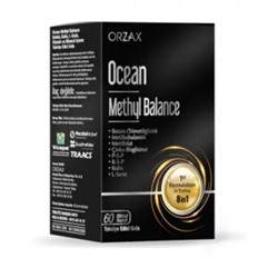 Комплекс витаминов и минералов ORZAX Ocean Methyl Balance, 30 растительных капсул