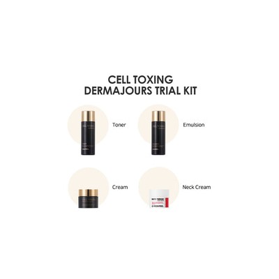 [Mini Set] Cell Toxing Dermajours Trial Kit Набор омолаживающих средств со стволовыми клетками