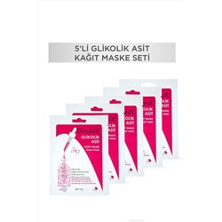 Derminix Glikolik Asit Kağıt Maske 5 Adet 44293