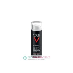 Vichy Homme Hydra Mag C+ Soin Hydratant Anti-Fatigue Visage & Yeux 50ml