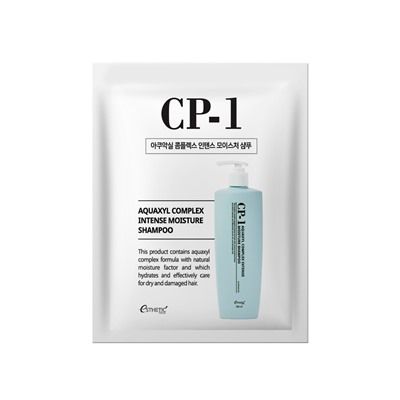 [ESTHETIC HOUSE] НАБОР Шампунь для волос УВЛАЖНЯЮЩИЙ CP-1 Aquaxyl Complex Intense Moisture Shampoo, 8мл*50шт/пробники