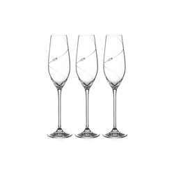 Набор бокалов для шампанского Силуэт, 0,21 л, 6 шт, 62117