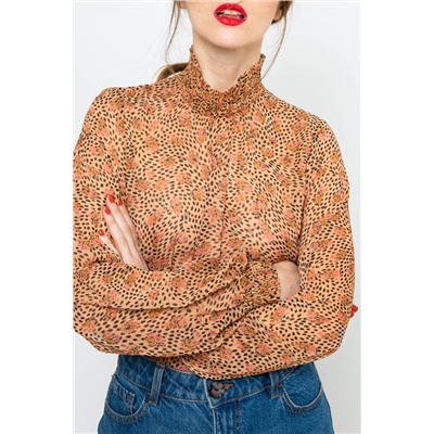 Blusa Marrón