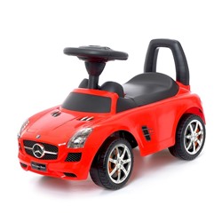 Толокар Mercedes-Benz SLS AMG, звуковые эффекты, цвет красный 6828570