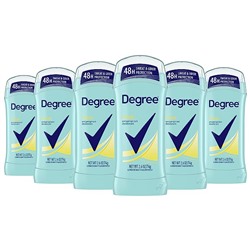 Degree Antiperspirant Deodorant 48-Hour Sweat and Odor Protection Fresh Energy Antiperspirant For Women (2шт)