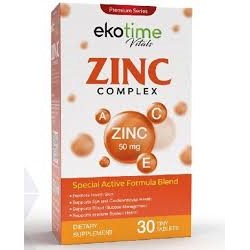 Ekotime Zinc 30 таблеток