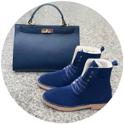 AB.Z. 27001/2 Azul С ДВОЙНЫМИ ШНУРКАМИ+Ab.Zapatos PELLE Birkin/2 (720) АКЦИЯ