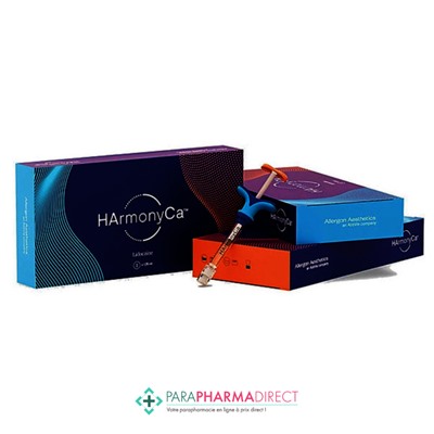 HArmonyCa avec Lidocaine - Injectable 2x1.25ml