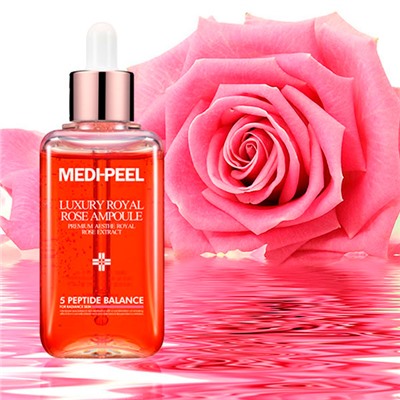 Ампульная сыворотка с экстрактом роз Medi-Peel Luxury Royal Rose Ampoule 100 мл