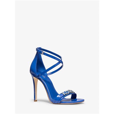 Goldie Patent Leather Sandal