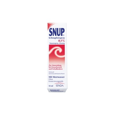 Snup® Snuff Spray 0,1% спрей для носа 10мл.