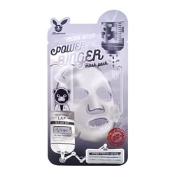 Elizavecca Power Ringer Mask Pack Milk Deep Тканевая маска с молочными протеинами 23мл