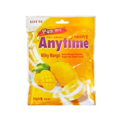 ANYTIME Milky Mango Карамель леденцовая со вкусом манго 60г