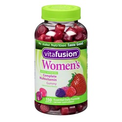 Vitafusion Women's Daily Multivitamin, Gummy 150.0 ea