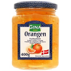 Gina Апельсиновый джем 400 г