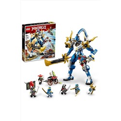 LEGO ® NINJAGO® Jay’in Titan Robotu 71785 -9 Yaş ve Üzeri Çocuklar için Oyuncak Yapım Seti(794 Parça)