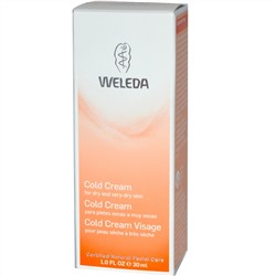 Weleda, Охлаждающий крем для сухой и очень сухой кожи, 1 жидкая унция (30 мл)