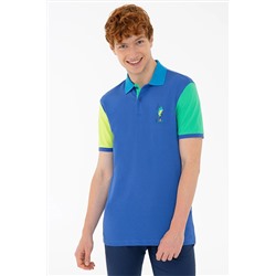 U.S. Polo Assn. Mavi Erkek T-Shirt G081SZ011.000.1193522