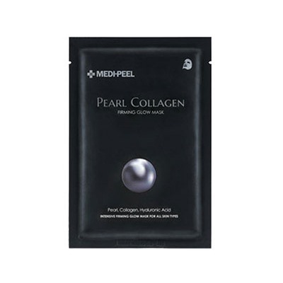 Pearl Collagen Firming Glow Mask, Укрепляющая маска с жемчугом и коллагеном