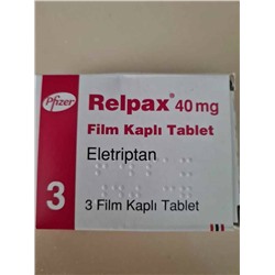 Relpax 40mg film kapli tablet