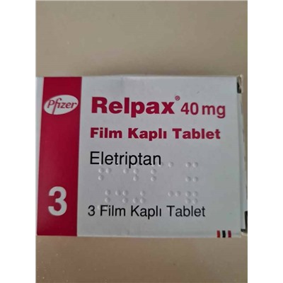 Relpax 40mg film kapli tablet