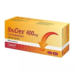 Ibudex 400 mg Filmtabletten, 50 St