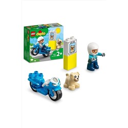 LEGO ® DUPLO® Kurtarma Polis Motosikleti 10967 - Çocuklar İçin Yaratıcı Oyuncak Yapım Seti (5 Parça) S29505