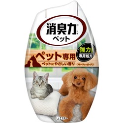 ST Shoushuuriki POT Ароматизатор для помещений против запаха домашних животных, аромат фруктов 400 мл