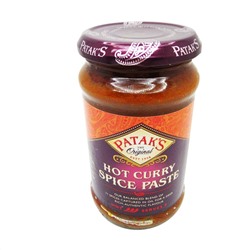 PATAK`S Curry Paste Hot Паста Карри острая 283г