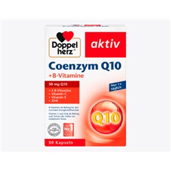 Coenzym Q 10 + B-Vitamine Kapseln 30 St., 12,5 g