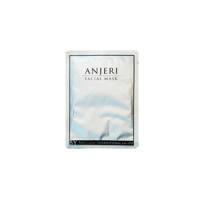 Маска для лица ANJERI с серебром и водорослями / ANJERI Facial Mask Natural seaweed 42 G