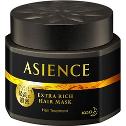 Маска для волос KAO ASIENCE EXTRA RICH глубоко увлажняющая с экстрактом арганы и камелии, банка 180 гр